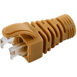 Microconnect Προστατευτικό κάλυμμα (Strain Relief Boot) για καλώδια Cat5e/Cat6/Cat6A έως 6.5mm - Πορτοκαλί