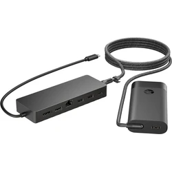 HP Universal USB-C Hub & Laptop Charger Combo