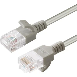 Microconnect U/UTP Ethernet Network Cable Grey V-UTP6015-SLIM