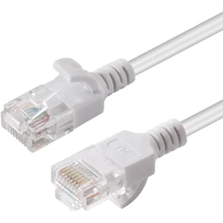 Microconnect U/UTP Cat.6 (Gigabit) Ethernet Network Cable 1.5m White