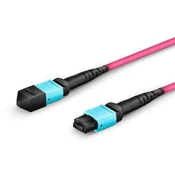 Lanview Καλώδιο Οπτικής Ίνας MTP 10m Μωβ (LVO230410-MTP-2XS)