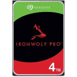 Seagate IronWolf Pro 4TB Σκληρός Δίσκος 3.5" NAS SATA III 7200rpm 256MB Cache (ST4000NT001)