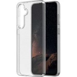 eSTUFF Διάφανη Σιλικόνης Θήκη (Back Cover) για Galaxy S24 FE - LONDON