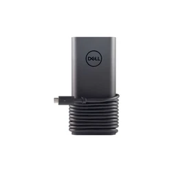 Dell USB-C Laptop Charger 65W (20V, 3.25A) with Detachable Power Cable - Model 450-BBVD