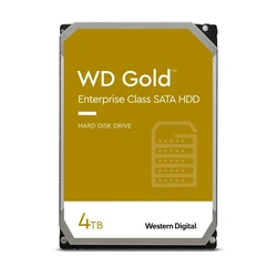 Western Digital Gold 4TB Σκληρός Δίσκος 3.5" SATA III 7200rpm 256MB Cache για NAS/Server (WD4004FRYZ)