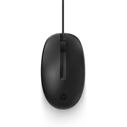 HP 125 Ενσύρματο Ποντίκι Μαύρο