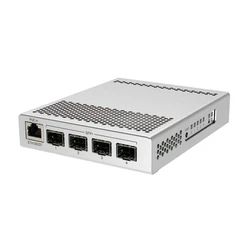 MikroTik CRS305-1G-4S+IN Unmanaged L2 PoE+ Switch με 1 Θύρα Gigabit και 4 SFP+ Θύρες