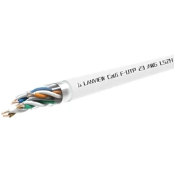 Lanview U/UTP Cat.6 (Gigabit) Καλώδιο Δικτύου Ethernet