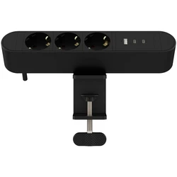 Microconnect Πολύπριζο Επιτραπέζιο 3 Θέσεων