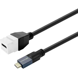 Vivolink Μετατροπέας USB-C female σε USB-C female - Λευκό