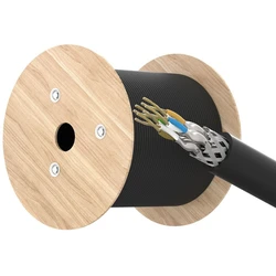 Lanview S/FTP Cat.6a (Gigabit) Καλώδιο Δικτύου Ethernet εξωτερικού χώρου