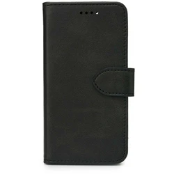 Θήκη WALES iPhone Air Wallet eSTUFF 6.6" Μαύρο (Flip Cover)