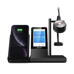 Yealink WH66 Ασύρματο DECT VoIP Ακουστικό (WH66 MONO UC) - Μονό