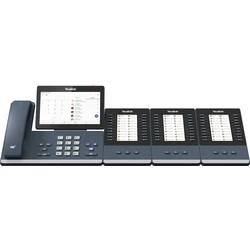 Yealink MP58-WH E2 Teams Ενσύρματο IP Τηλέφωνο Μαύρο
