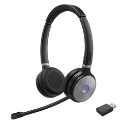 Yealink WH62 Portable Ασύρματο DECT Headset για Teams (WH62 DUAL UC)