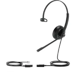 Yealink YHS34 MONO Επαγγελματικό VOIP Ακουστικό (Μονό)