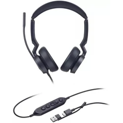 UH46 Dual UC USB-C/A Ακουστικό