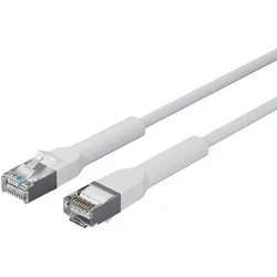 Lanview U/FTP (STP) Cat.6a (Gigabit) Καλώδιο Δικτύου Ethernet — 1 m, Λευκό