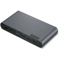Lenovo USB-C Docking Station με Γκρι (40B30090DE)