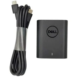 Dell USB-C Φορτιστής Laptop 60W με Αποσπώμενο Καλώδιο Τροφοδοσίας