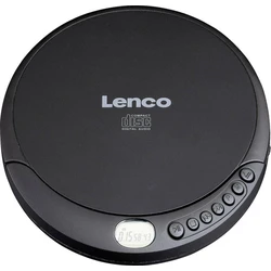 Lenco CD-010 Φορητό Ηχοσύστημα με CD Μαύρο