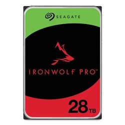 Seagate IronWolf Pro 28TB HDD Σκληρός Δίσκος 3.5" SATA III 7200rpm με 256MB Cache για NAS ST28000NT000