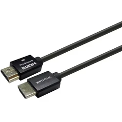 Vivolink HDMI Cable Male to Male 2 m Black - PROHDMISS2
