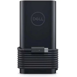 Dell 130W USB-C AC Adapter (19.5V) with Detachable Power Cable - 492-BCWZ