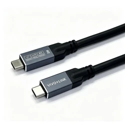 Καλώδιο USB-C σε USB-C 2m Vivolink USB4 40Gbps 240W PD (PROUSB4MM2)