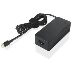 Lenovo AC Adapter USB-C Laptop Charger 65W (20V 3.25A) for Lenovo - No Power Cable