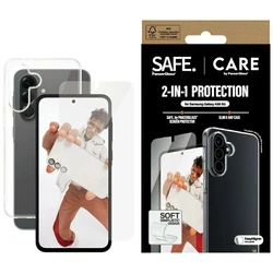 PanzerGlass Fashion 2in1 Back Cover Tempered Glass Σετ με Τζαμάκι Διάφανο (Galaxy A56)