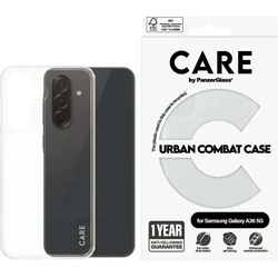 CARE by PanzerGlass Flagship Θήκη Clear Urban Combat με Clear Frame για Samsung Galaxy A56 5G