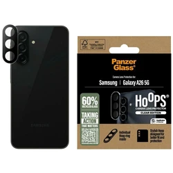 PanzerGlass Hoops Διαφανής Προστασία Κάμερας για Samsung Galaxy A26 5G