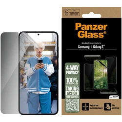 PanzerGlass ECO MATRIX 4-way Privacy Screen Protector for Samsung Galaxy S25