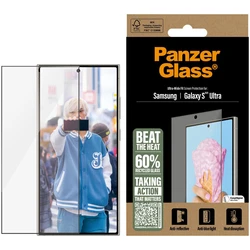 PanzerGlass All-in-One Screen Protector for Samsung Galaxy S25 Ultra