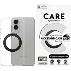 CARE by PanzerGlass Θήκη με Kickstand για Samsung Galaxy S25 Edge