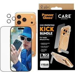 PanzerGlass CARE 3-in-1 Προστατευτικό Οθόνης Tempered Glass για iPhone 17 Pro