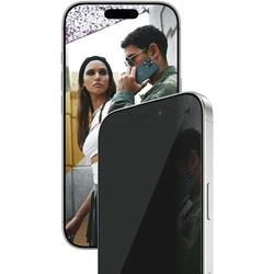 PanzerGlass SAFE Privacy Tempered Glass Screen Protector for iPhone 17 / iPhone 16 Pro (SA41290)