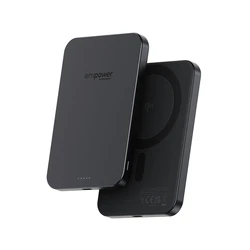 PanzerGlass Empower MagSafe 5000mAh 15W με Θύρα USB-C Μαύρο