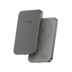 PanzerGlass Empower MagSafe 5000mAh 20W με Θύρα USB-C Titanium