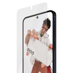 SAFE by PanzerGlass® Screen Protector for Samsung Galaxy A57 5G - Ultra‑Wide Fit with EasyAligner