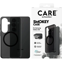 PanzerGlass CARE Urban Explorer Case Smokey (Black) Qi for Samsung Galaxy S26