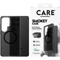 PanzerGlass CARE Urban Explorer Case Smokey Schwarz Qi for Samsung Galaxy S26 Ultra