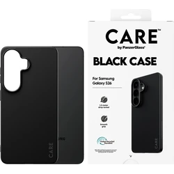 Θήκη CARE by PanzerGlass TPU Μαύρη για Samsung Galaxy S26