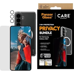 PanzerGlass CARE Privacy Σετ 3-σε-1 για Samsung Galaxy S26+
