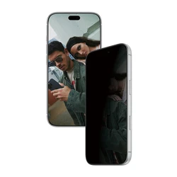 SAFE by PanzerGlass 2-way Privacy Προστατευτικό Οθόνης για Apple iPhone 18 Pro (Ultra‑Wide Fit) με EasyAligner