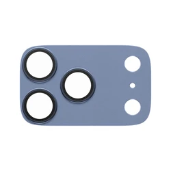 PanzerGlass Fender Προστατευτικό Κάμερας για Apple iPhone 18 Pro - Αποχρώσεις Μπλε