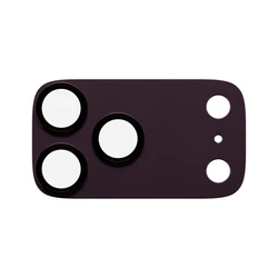 PanzerGlass Fender Προστατευτικό Κάμερας για Apple iPhone 18 Pro Max (Dark Cherry)