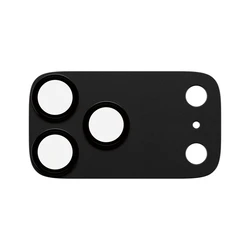 PanzerGlass Fender Προστατευτικό Κάμερας για Apple iPhone 18 Pro Max - Σκούρο Γκρι