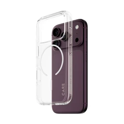 Θήκη CARE by PanzerGlass Urban Explorer Διάφανη με Λευκό MagSafe για Apple iPhone 18 Pro / 17 Pro